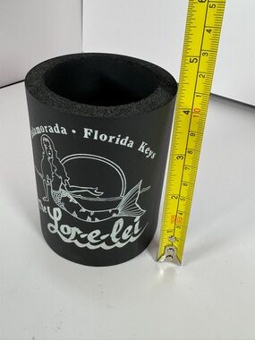 Vintage Islamorada Florida Keys Lorelei Bar Foam Can Koozie Beverage Holder
